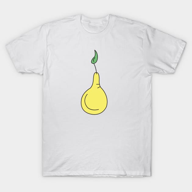 Pear T-Shirt by now83